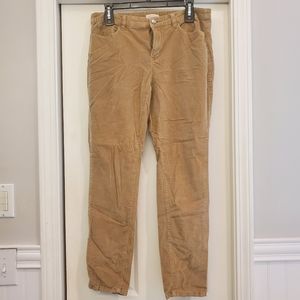 Madison corduroy pants